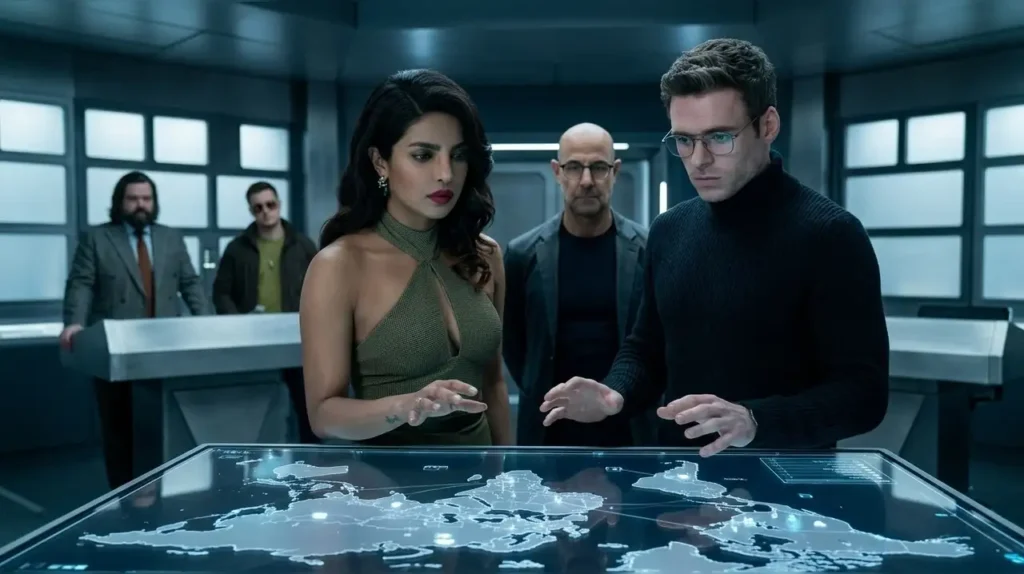 Priyanka Chopra Returns in Citadel Season 2