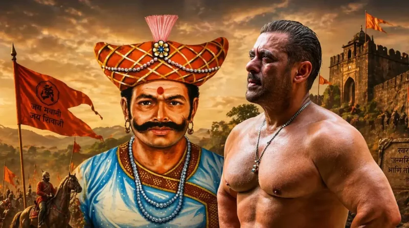 Salman Khan Shivaji Loyal Warrior in Raja Shivaji