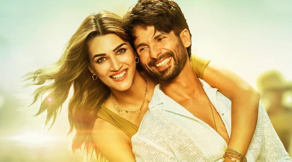 Shahid Kapoor Kriti Sanon Cocktail 2