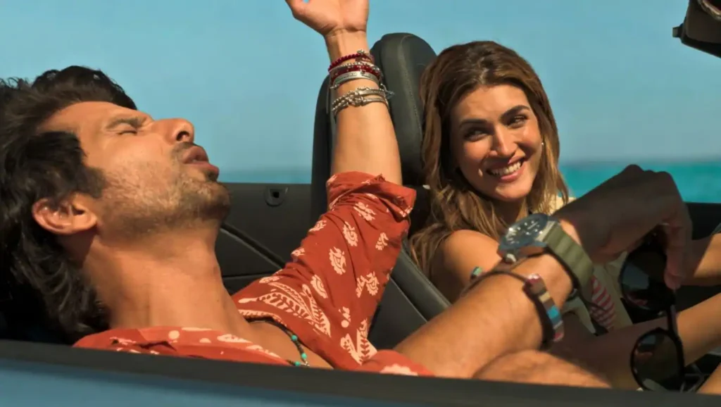 Shahid Kapoor Kriti Sanon Cocktail 2