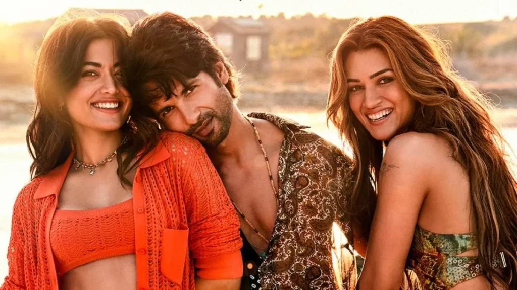 Shahid Kapoor Kriti Sanon Cocktail 2