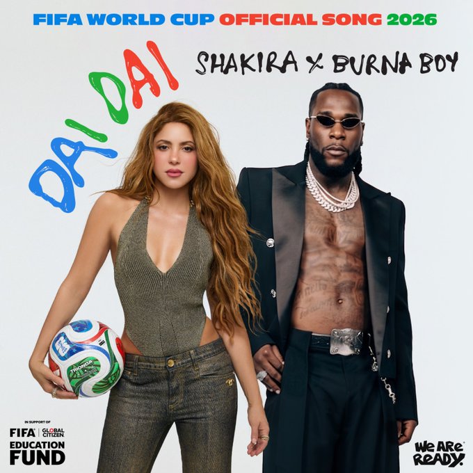 Shakira Dai Dai