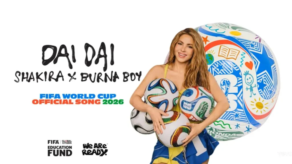 Shakira Dai Dai