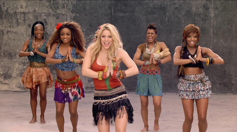 Shakira waka waka