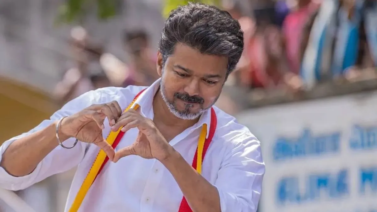 From Child Actor to Superstar to Politician — Thalapathy Vijay’s Big Day Has Arrived