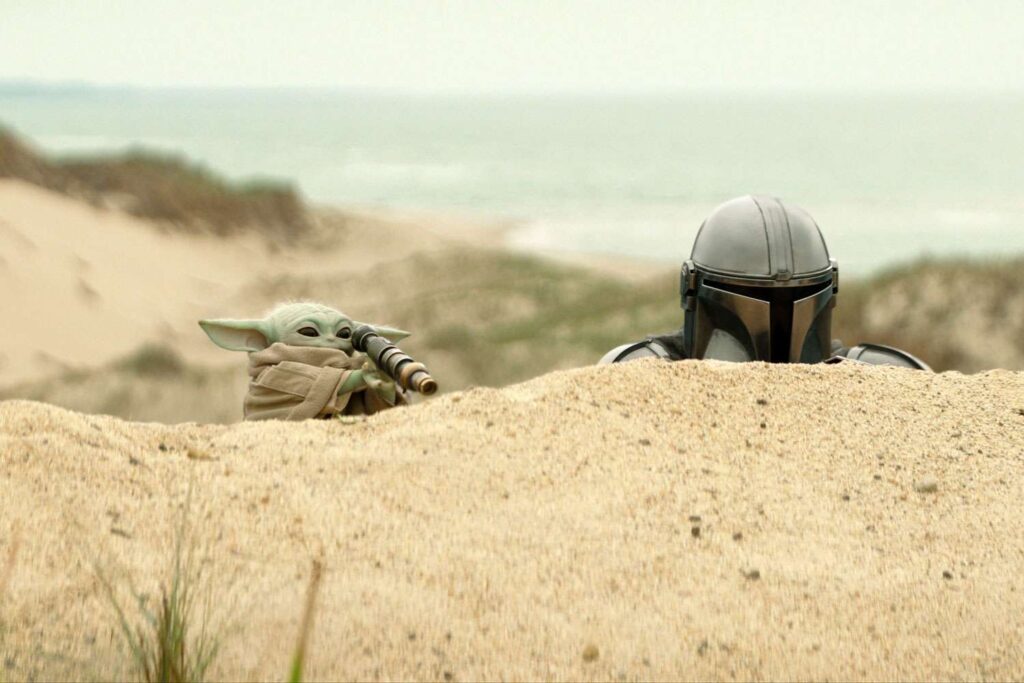 The Mandalorian & Grogu