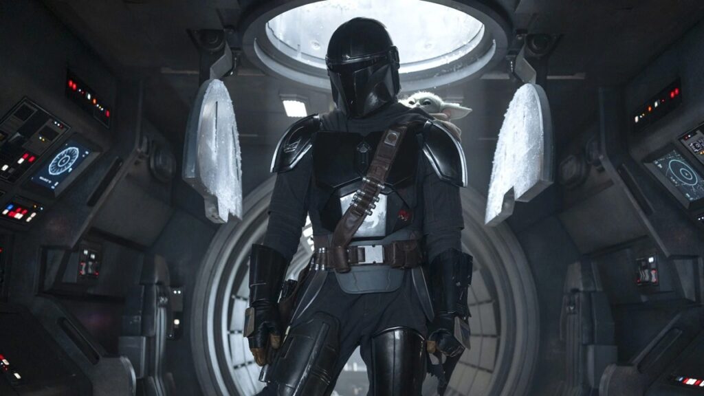The Mandalorian & Grogu