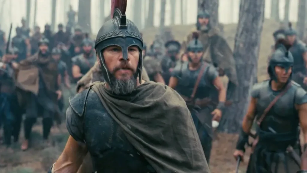 The Odyssey Trailer