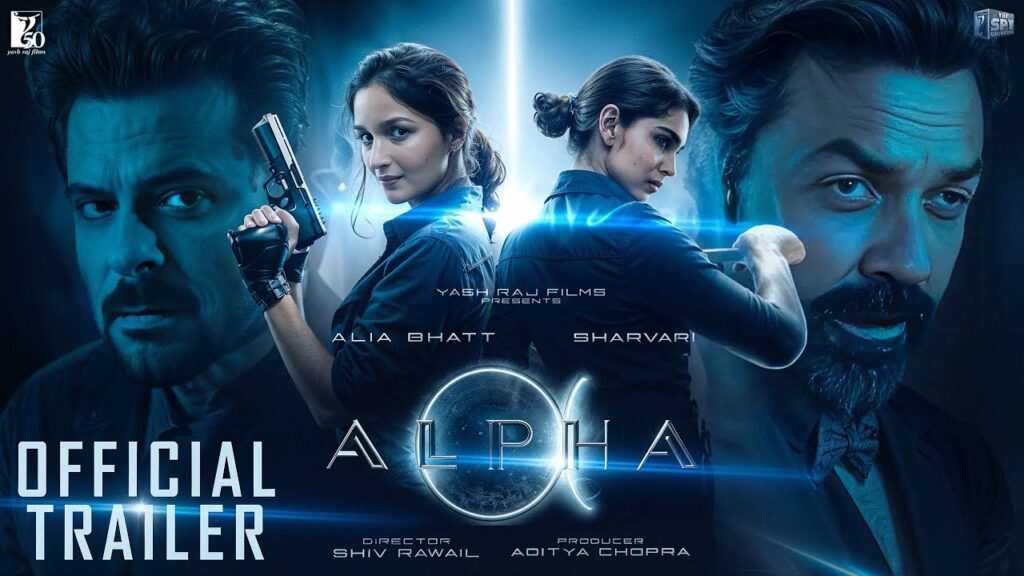 Alia Bhatt Action Film Alpha