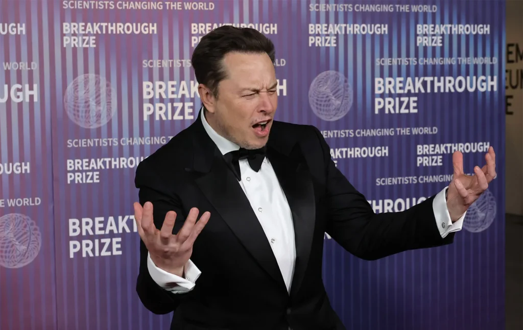 Elon Musk Becomes World's First Trillionaire