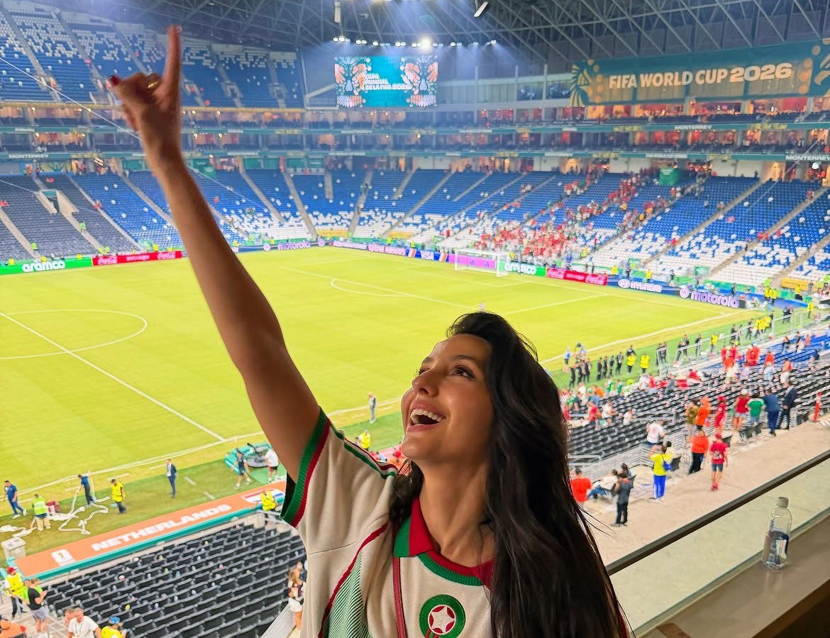Nora Fatehi Erupts in Joy as Morocco Stuns Netherlands