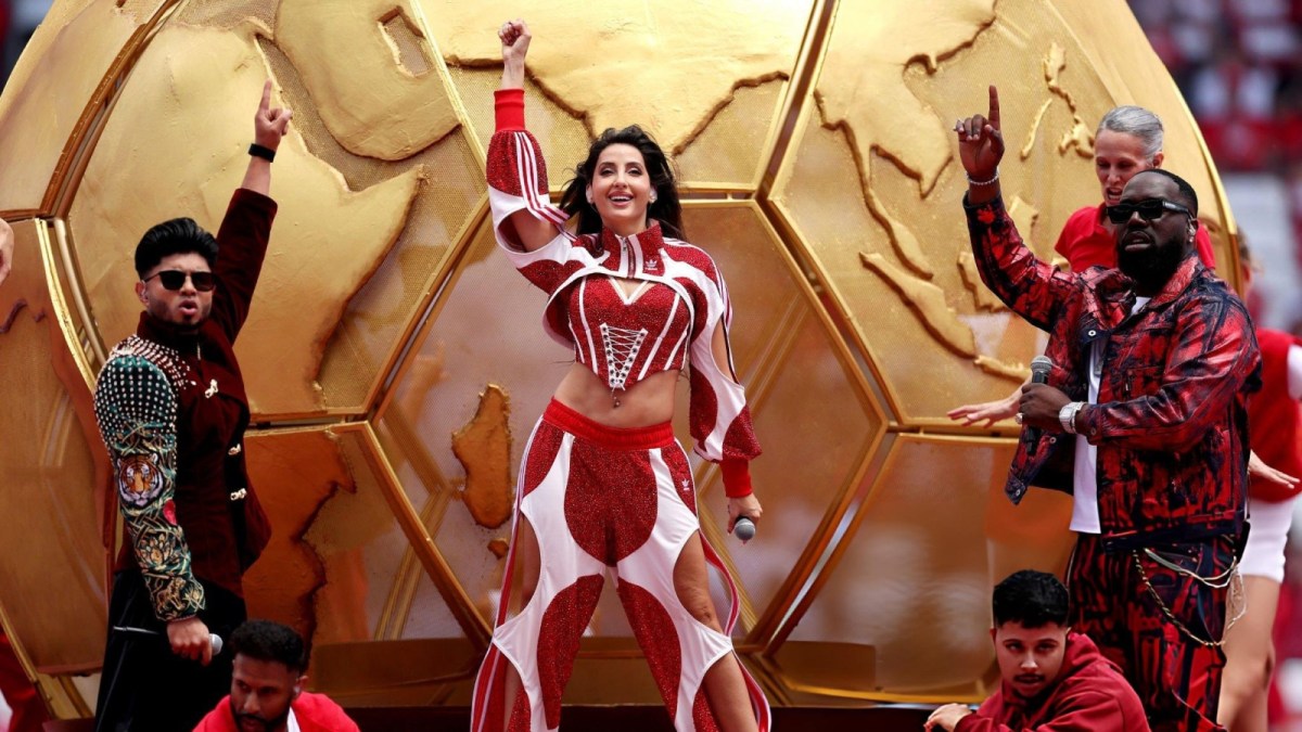 Nora Fatehi Stuns Millions at FIFA World Cup Opening Ceremony with Viral ‘Siri Siri’ Performance