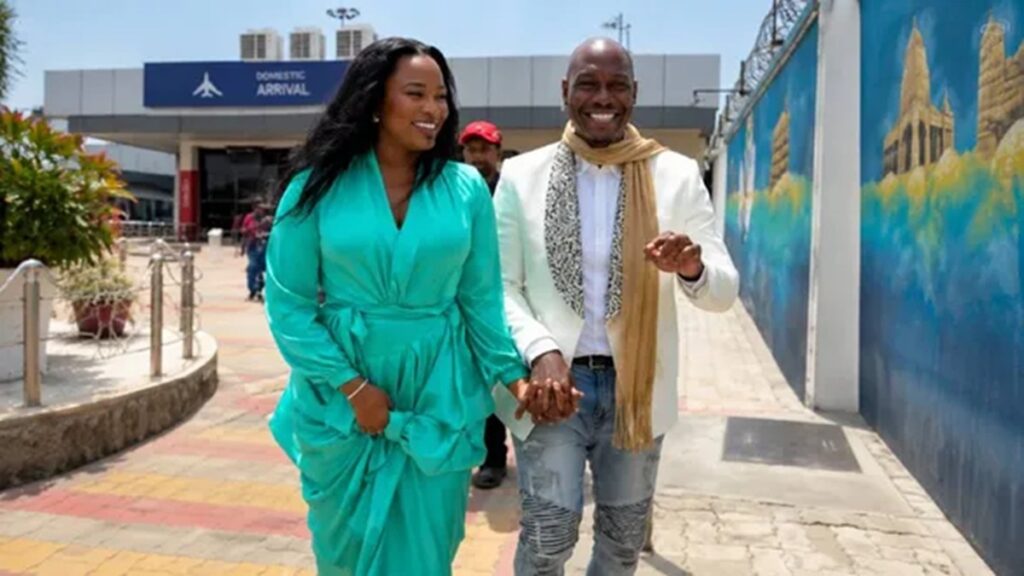 alt="SEO Fast & Furious Star Tyrese Gibson in Jamnagar