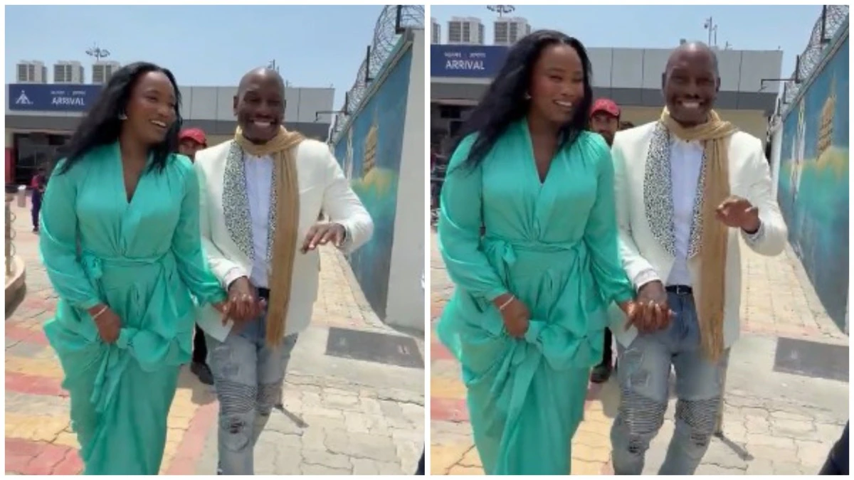 Fast & Furious Star Tyrese Gibson Surprises Fans in Jamnagar