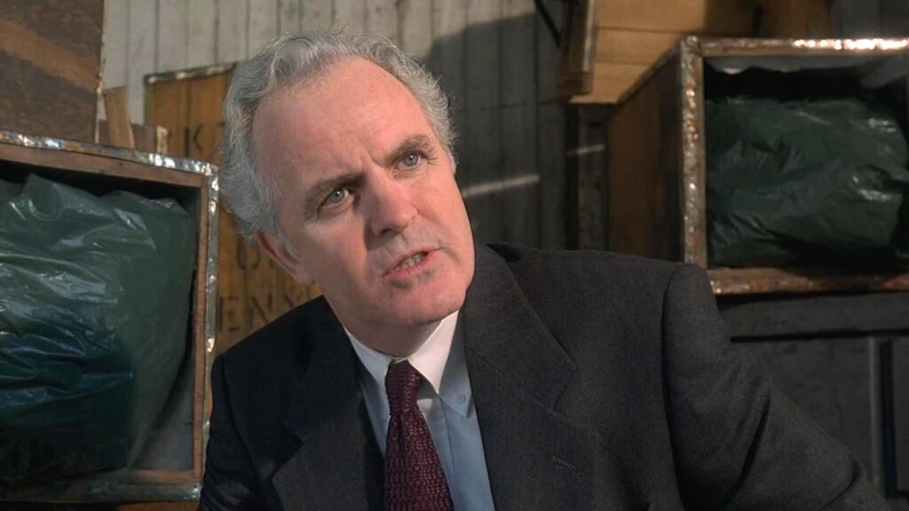 Hollywood actor James Handy