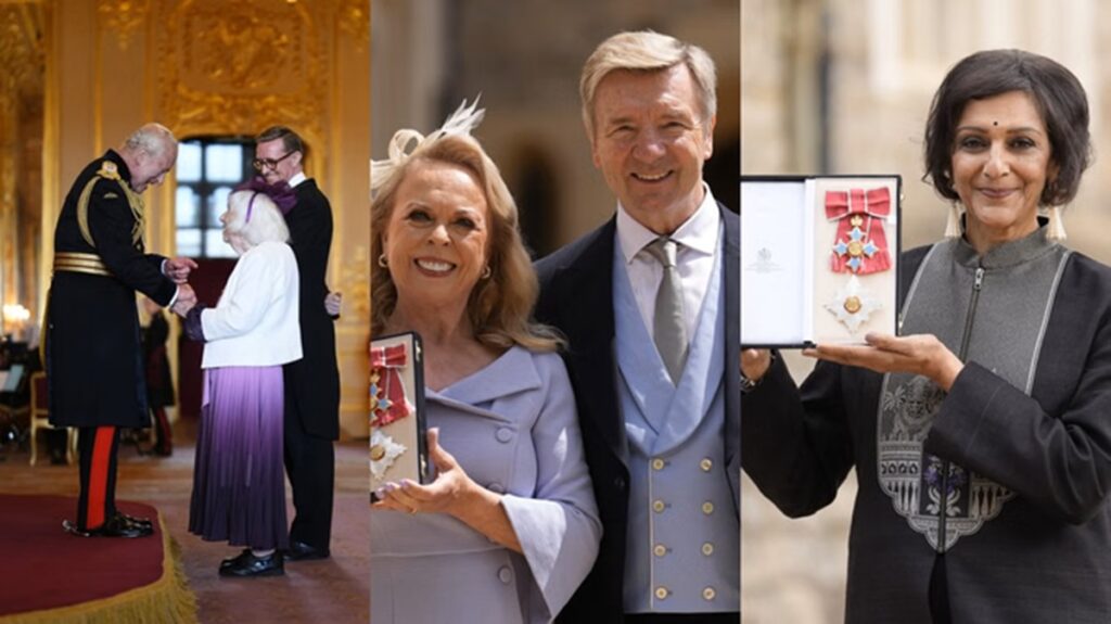 King Charles Rare Royal Honour