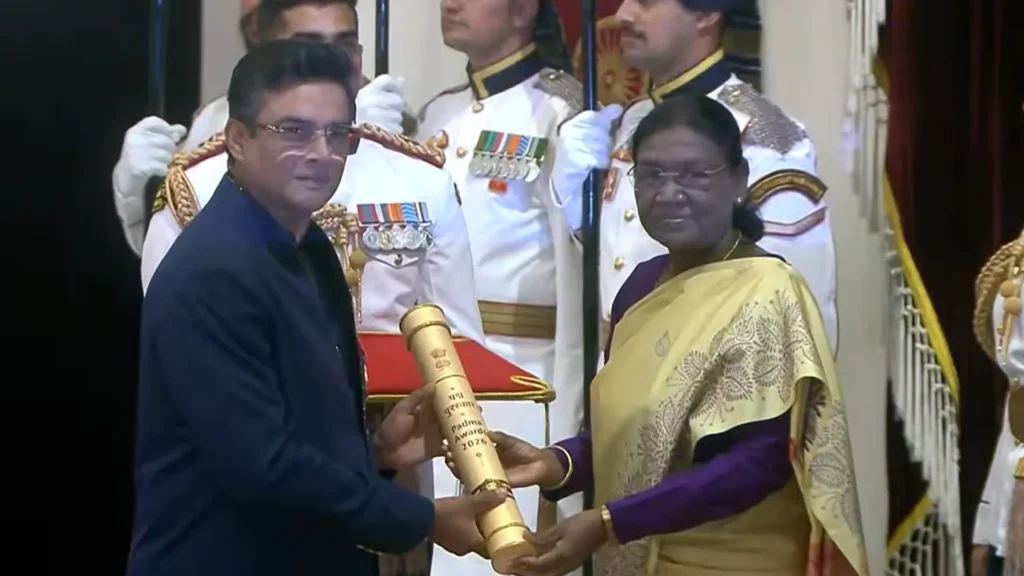 alt="SEO Padma Shri on R Madhavan