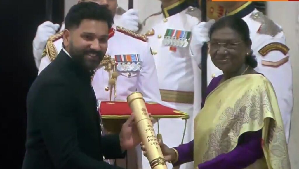 alt="SEO Rohit Sharma Padma Shri