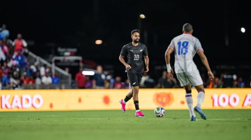 Sarpreet Singh From Punjab Roots to New Zealand's World Cup FIFA