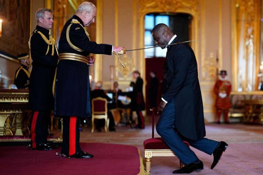 Sir Idris Elba: King Charles