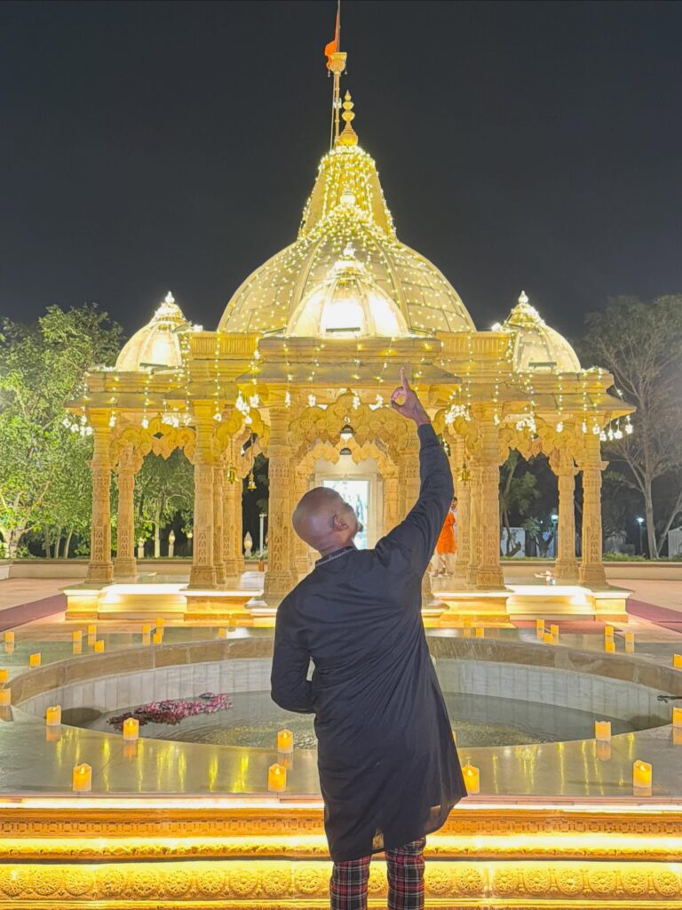 alt="SEO Tyrese Gibson Calls India Visit
