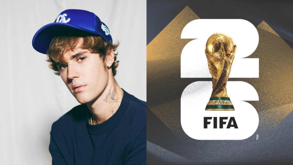 Justin Bieber FIFA World Cup Final