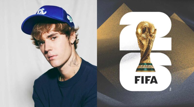 Justin Bieber FIFA World Cup Final