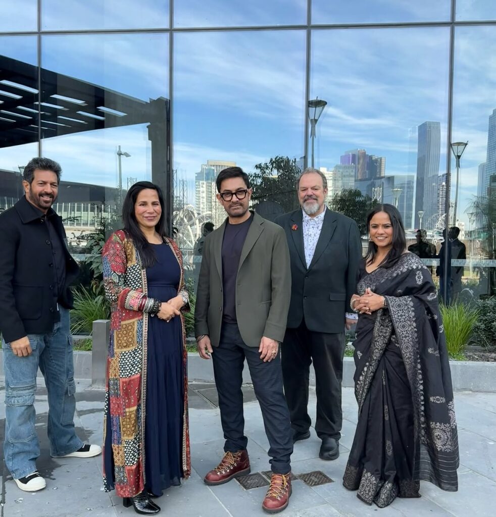 SILKYARA 41, Aamir Khan Productions