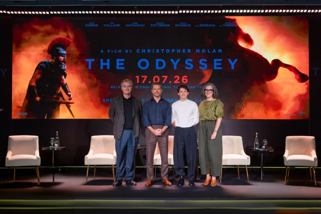 The Odyssey Mumbai premiere