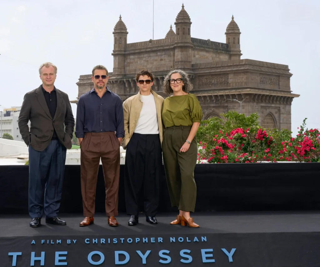 The Odyssey Mumbai premiere