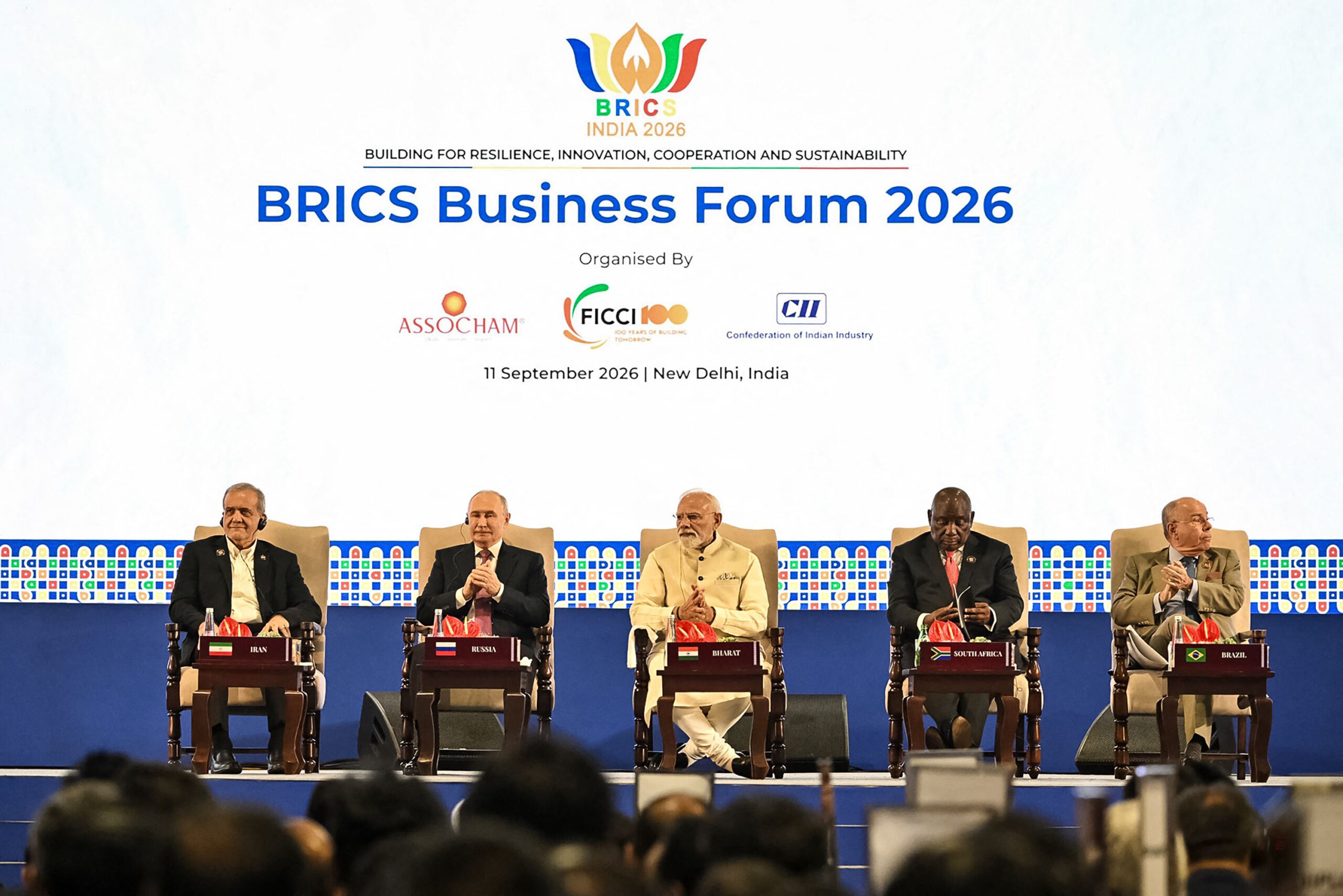 BRICS Summit 2026 Powerful Photo of PM Modi