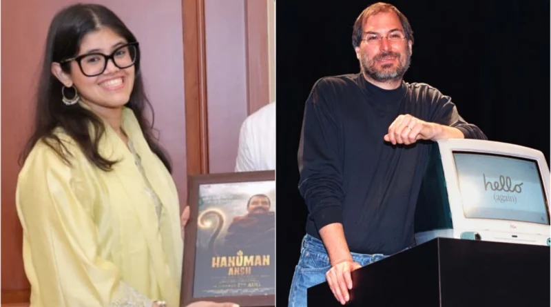 Hanuman Ansh Steve Jobs