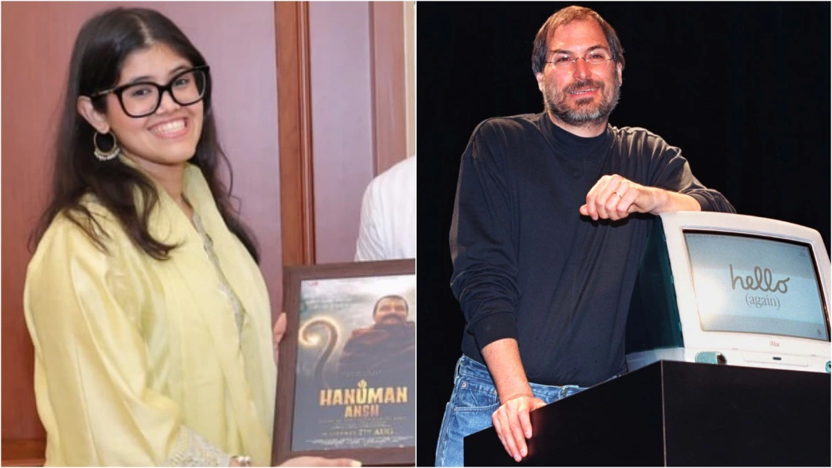 Hanuman Ansh Steve Jobs