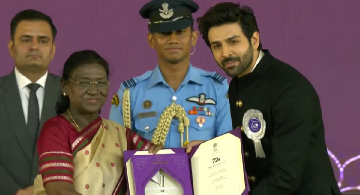 Kartik Aaryan London