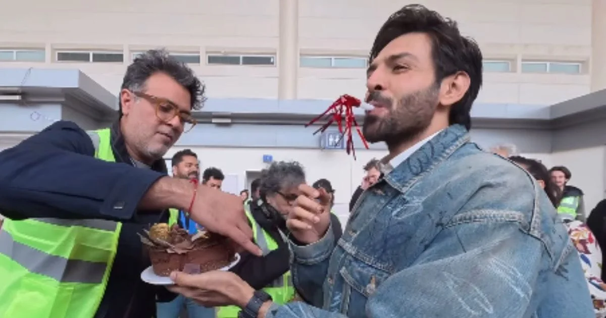 Kartik Aaryan London