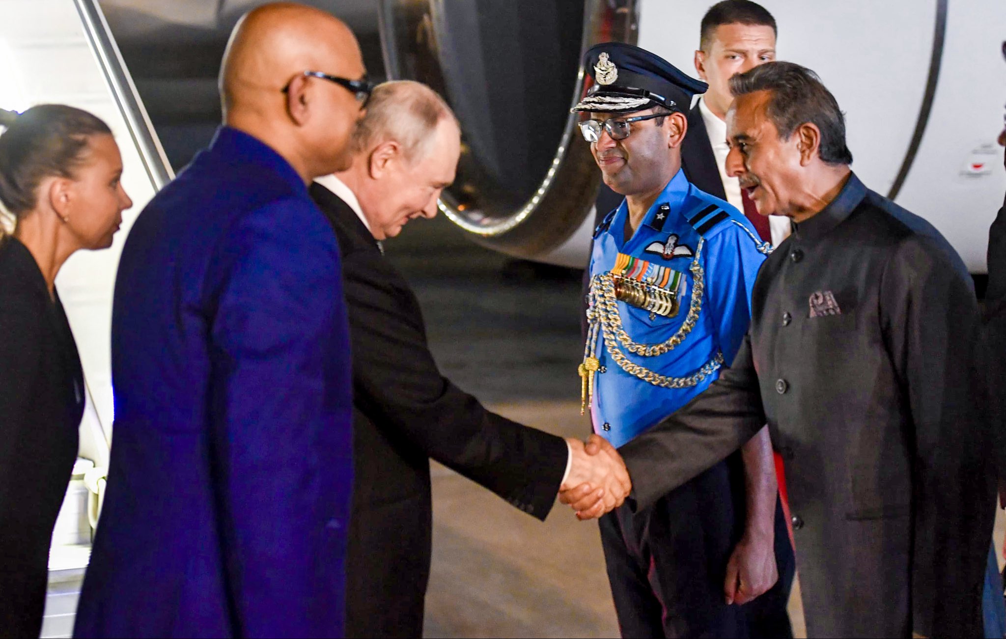 Putin India Visit