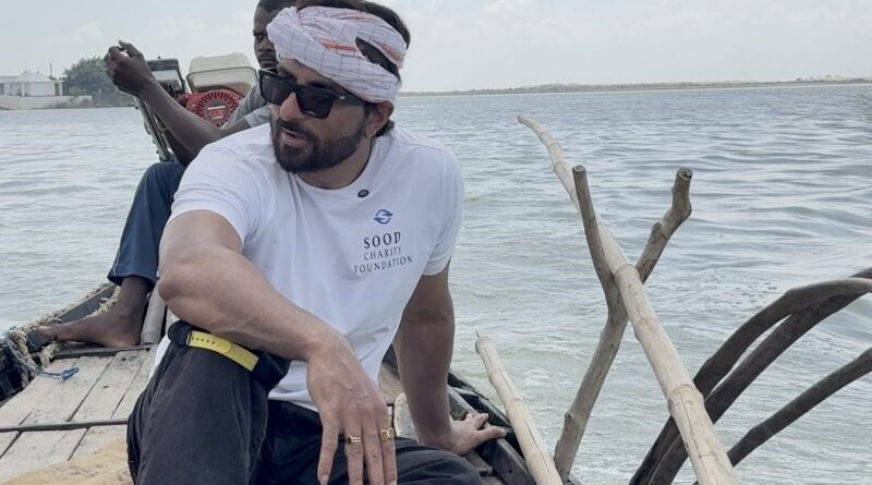 Sonu Sood Heartfelt Bihar Flood Visit