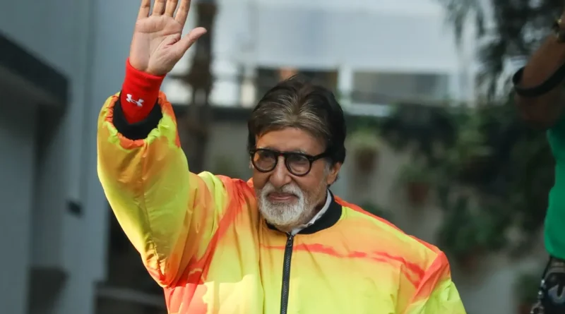 Amitabh Bachchan