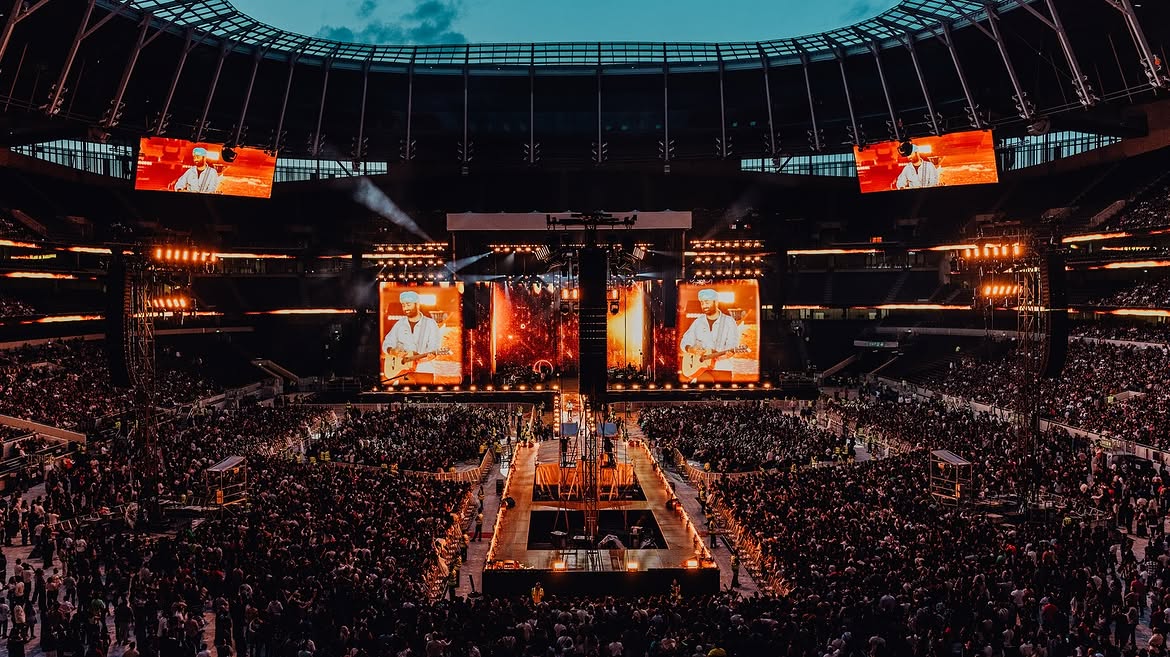 Arijit Singh India Tour 2027
