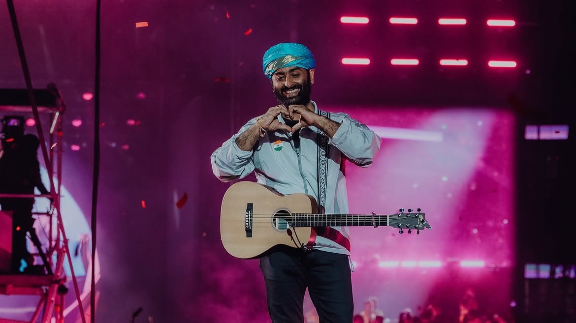 Arijit Singh India Tour 2027: Biggest Stadium Run Yet