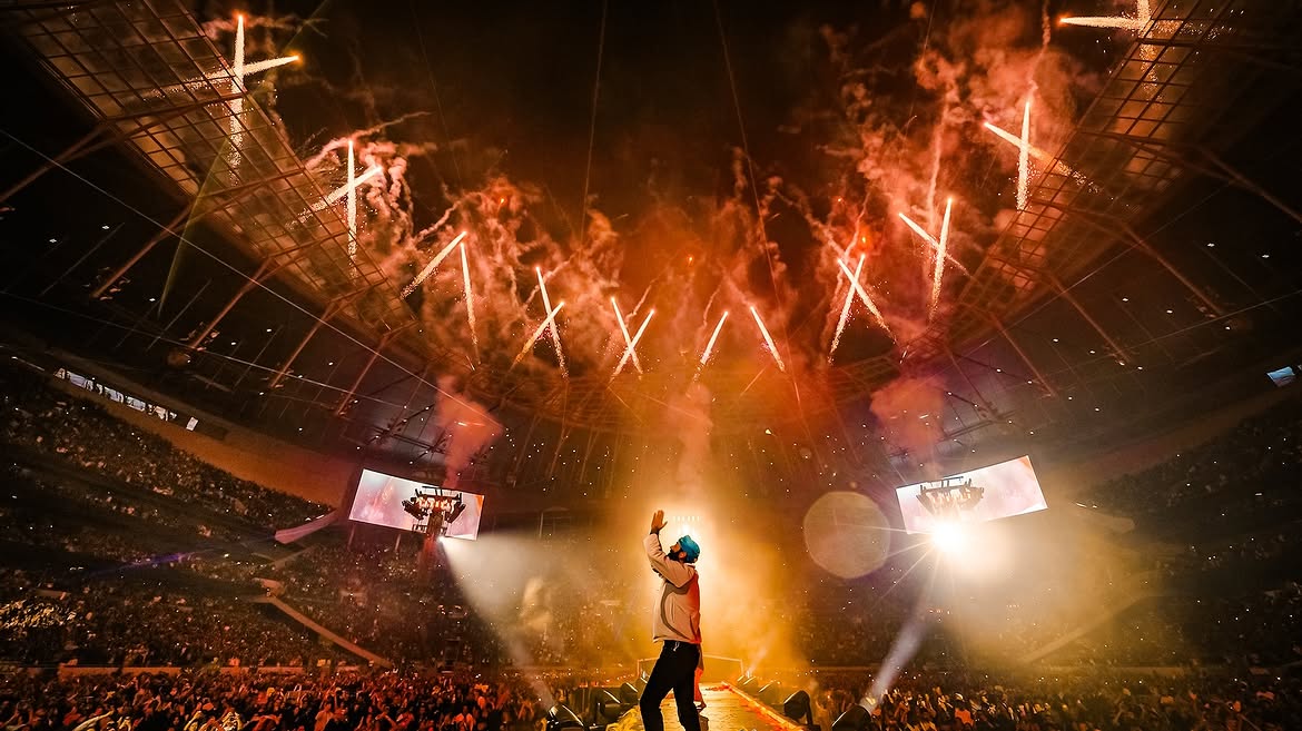 Arijit Singh India Tour 2027