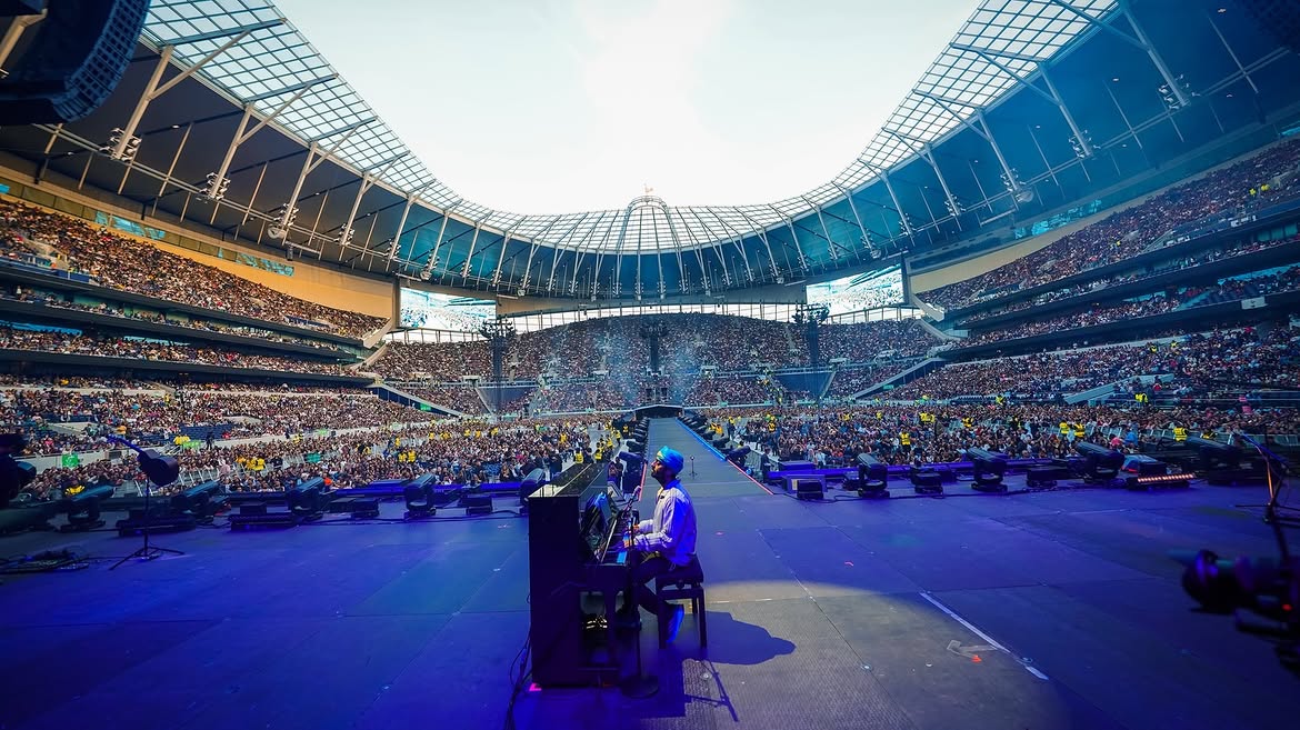 Arijit Singh India Tour 2027