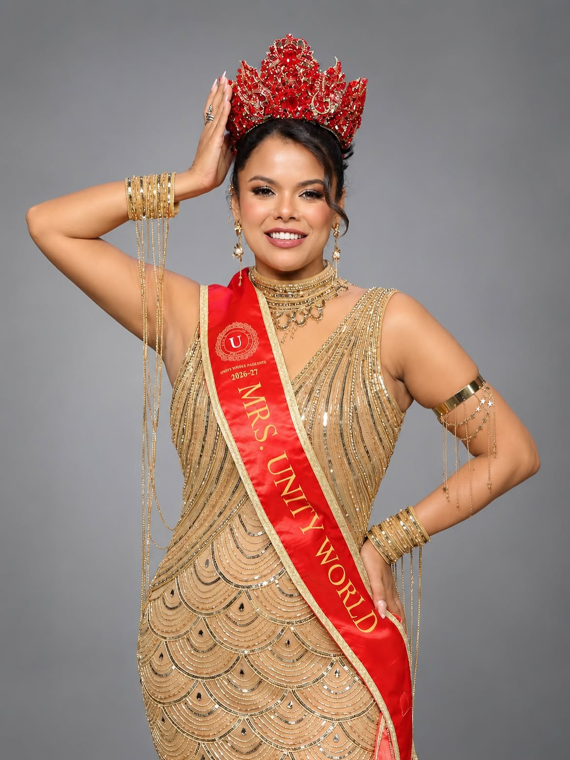 Mrs Unity World 2026: Asha Deepika