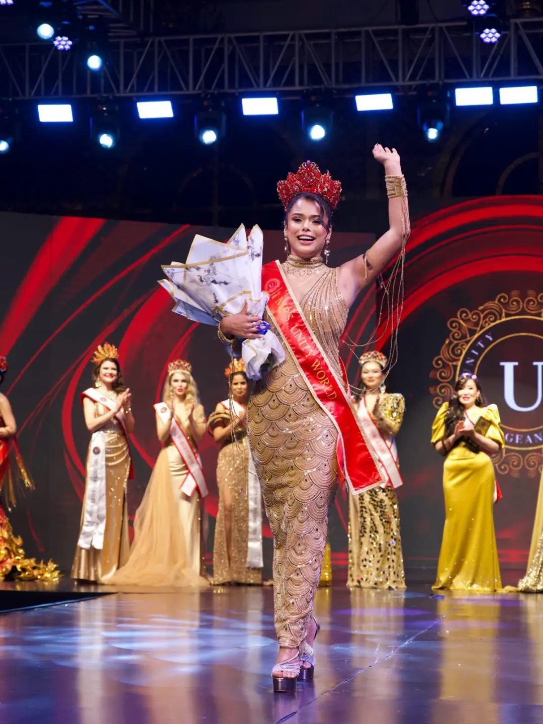 Mrs Unity World 2026: Asha Deepika