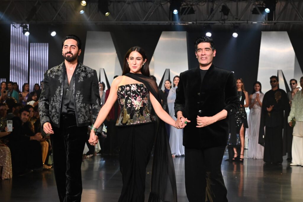 Ayushmann Khurrana and Sara Ali Khan