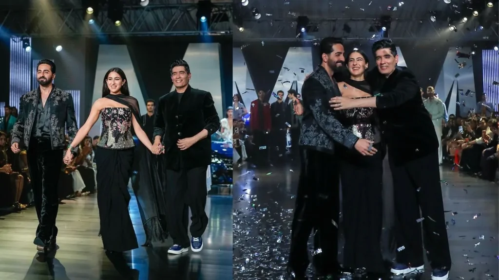 Ayushmann Khurrana and Sara Ali Khan