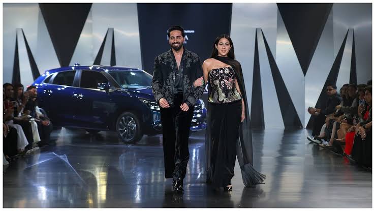 Ayushmann Khurrana and Sara Ali Khan