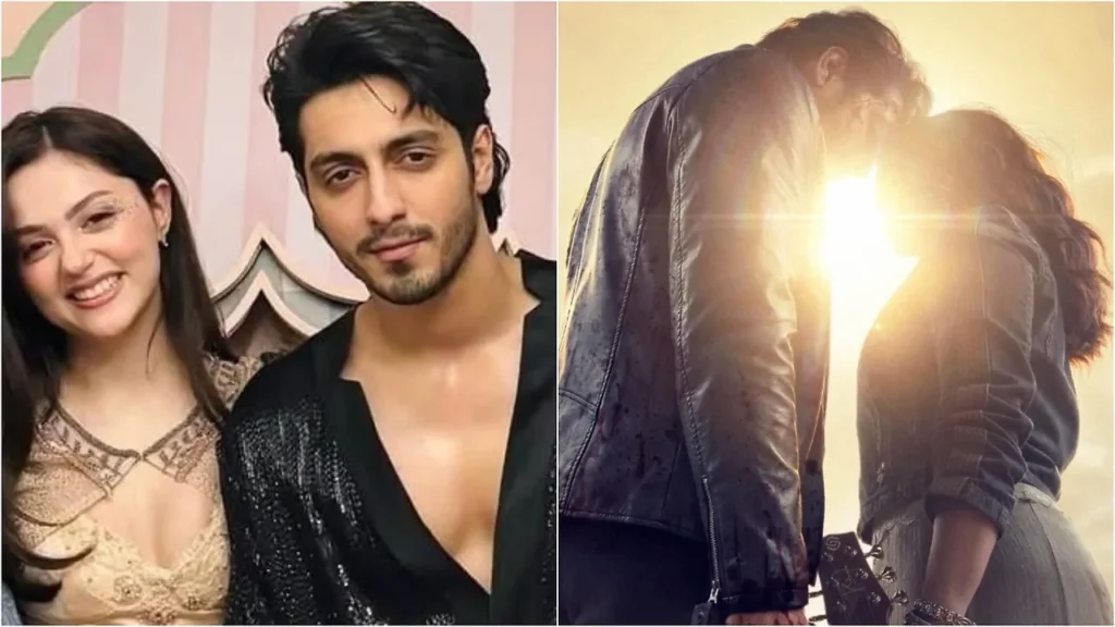 Beparwah First Look film stars Ahaan Panday and Sharvari