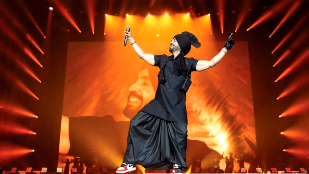 Diljit Dosanjh Delhi Concert 2026