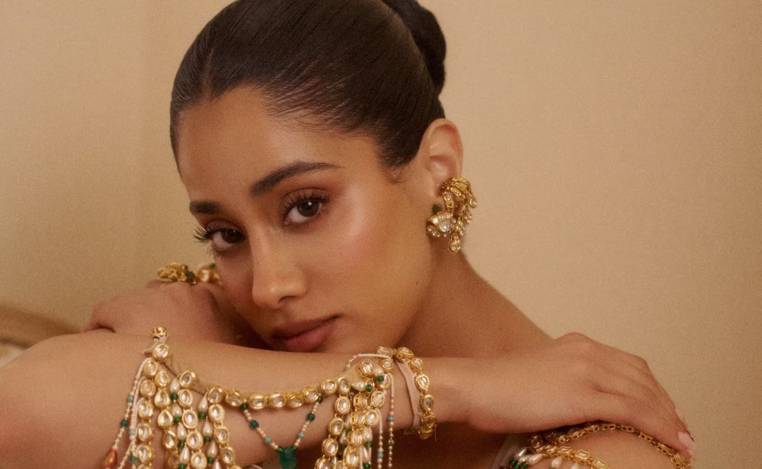 Janhvi Kapoor Stuns in Paris After AI Video Row
